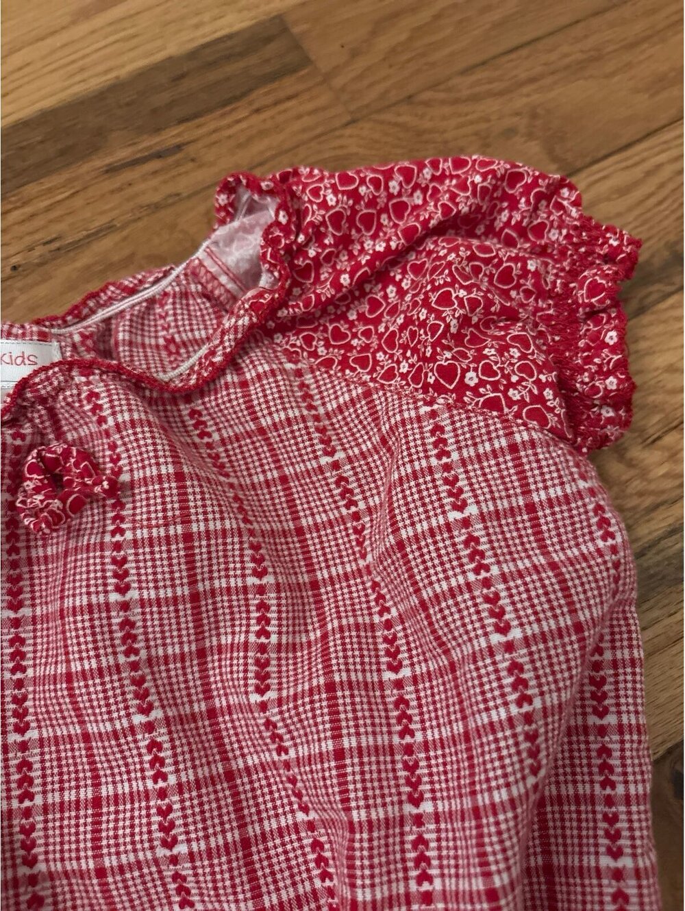 Y2K outfit top and skirt wonder kids and Levi’s - Picture 6 of 8
